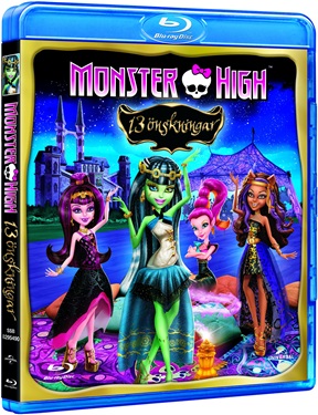Monster High: 13 Önskningar (blu-ray)