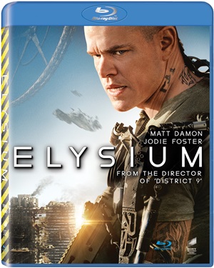 Elysium (beg blu-ray)