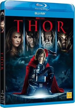 Thor (beg Hyr blu-ray)