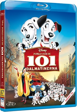 Pongo & de 101 Dalmatinerna (blu-ray)