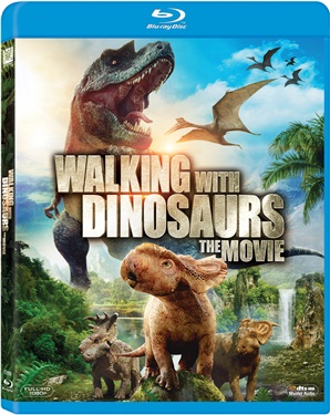 Walking with Dinosaurs (BD+DVD) beg