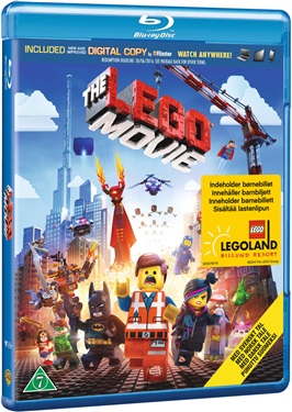 LEGO Movie (beg blu-ray)