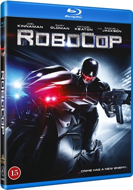 Robocop - 2013 (blu-ray) beg