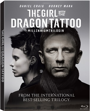 Girl with the Dragon Tattoo (beg hyr blu-ray)