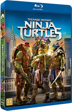 Teenage Mutant Ninja Turtles (blu-ray) beg