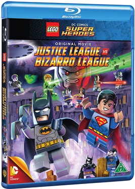 Lego Batman - Justice League Vs Bizarro League  (beg blu-ray)