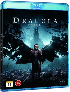 Dracula Untold (beg hyr blu-ray)