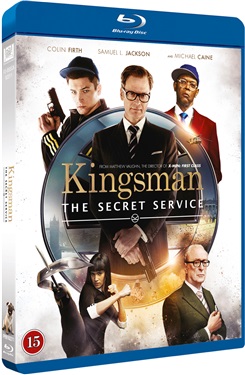 Kingsman - The Secret Service (BEG blu-ray)