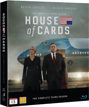 House of Cards - Säsong 3 (BLU-RAY) BEG