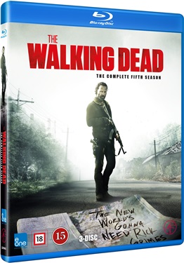 Walking Dead - Säsong 5 (beg Blu-ray)