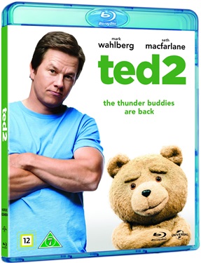 Ted 2 (blu-ray)beg