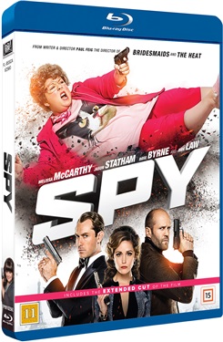 Spy (beg hyr blu-ray)