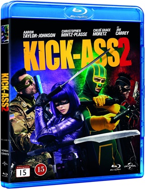 Kick Ass 2 (BLU-RAY)