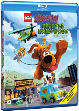 Lego Scooby-Doo: Haunted Hollywood (blu-ray)