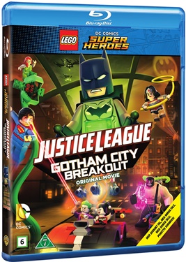 Lego Justice League - Gotham Breakout  (beg blu-ray)