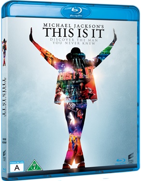 Michael Jackson's This Is It (blu-ray)