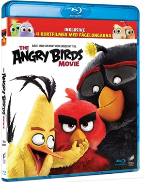 Angry Birds Movie (blu-ray)
