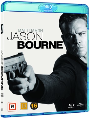 Jason Bourne (BLU-RAY) beg