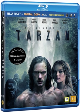 Legend of Tarzan (blu-ray) beg