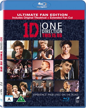One Direction: This Is Us (blu-ray)