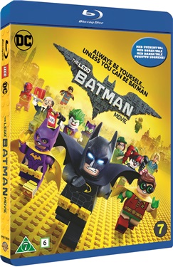 Lego Batman Movie (beg blu-ray)