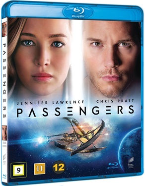 Passengers (blu-ray)