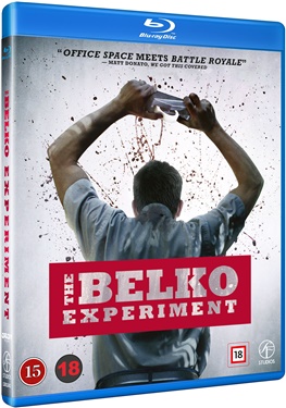 Belko Experiment (beg Hyr blu-ray)