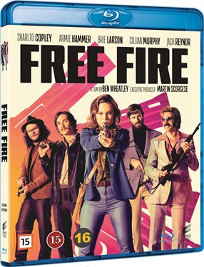 Free Fire (beg hyr blu-ray)