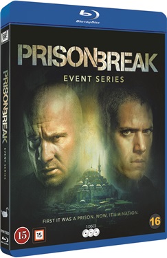 Prison Break S5: Event Series (BLU-RAY)