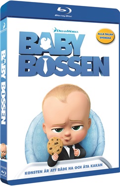Boss Baby (blu-ray) beg