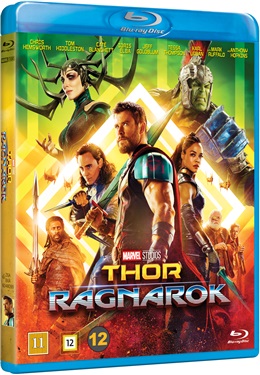 Thor: Ragnarök (blu-ray)