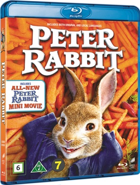 Peter Rabbit (blu-ray)