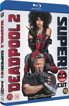 Deadpool 2 - super duper cut (2-disc) beg blu-ray