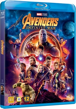 Avengers: Infinity War (blu-ray)