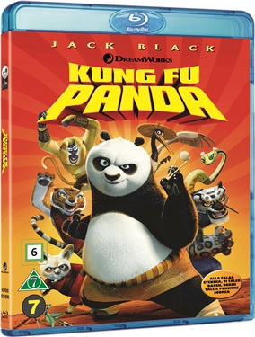Kung Fu Panda (beg blu-ray)