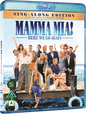 Mamma Mia! Here We Go Again (blu-ray)