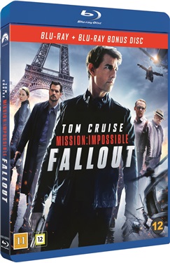 Mission: Impossible 6 (Fallout) (blu-ray) beg