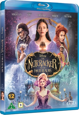 Nutcracker and the Four Realms (blu-ray)