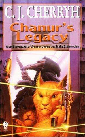 Chanur's Legacy (bok) import