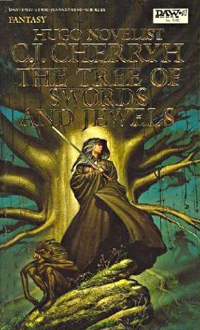 Tree of Swords and Jewels (bok) import