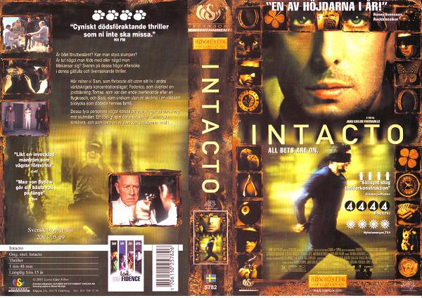 5782 INTACTO (VHS)