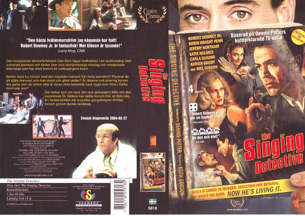5818 SINGING DETECTIVE (VHS)