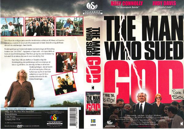 5869 MAN WHO SUED GOD (VHS)
