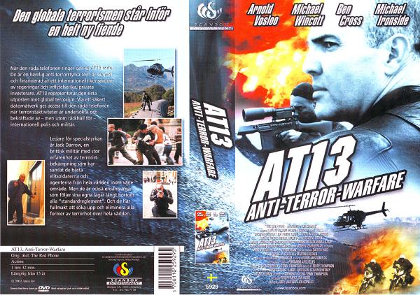 5929 AT 13 ANTI TERROR WARFARE (VHS)