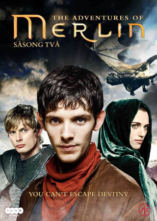 Merlin - Säsong 2 (beg dvd)