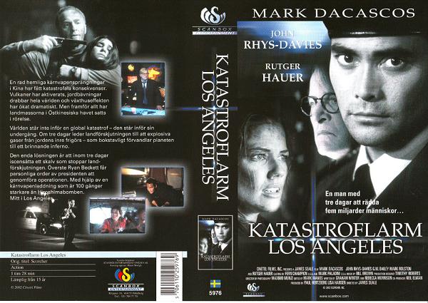 5976 KATASTROFLARM LOS ANGELES (VHS)