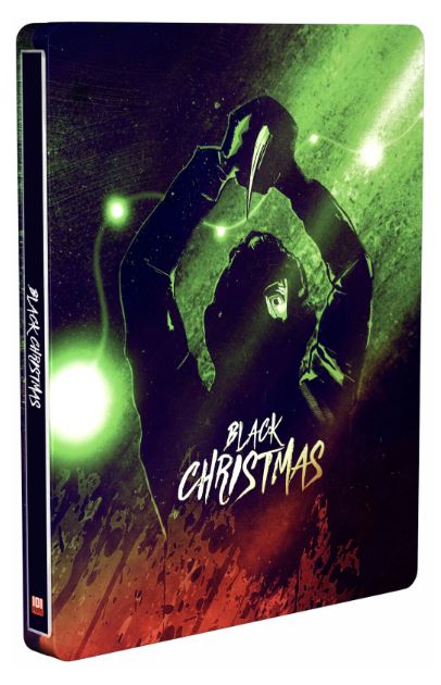 Black Christmas -  Steelbook bluray (import) beg