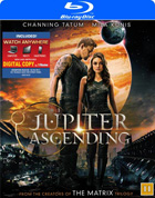 Jupiter Ascending (Second-Hand Blu-Ray)