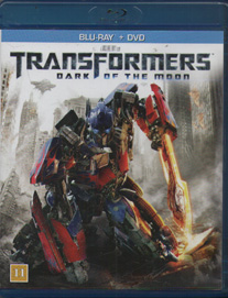 Transformers - Dark of the Moon (Blu-Ray + DVD)