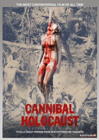 NF 851 Cannibal Holocaust - UNCUT  (DVD) BEG